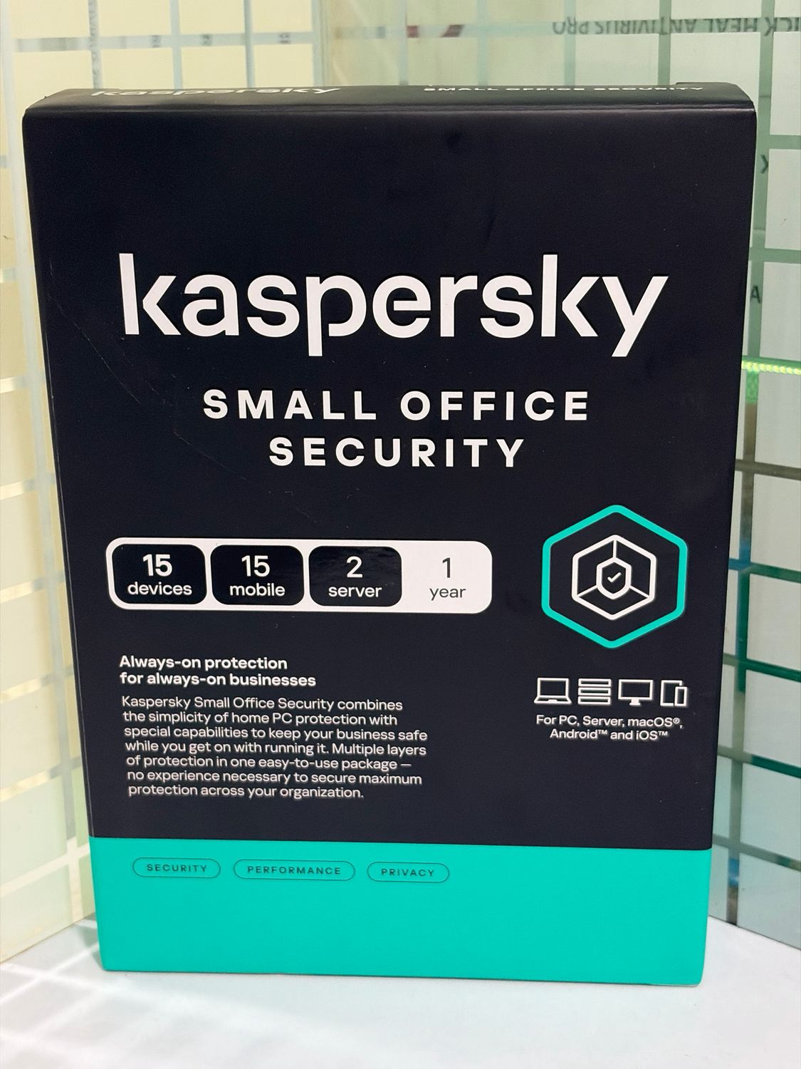 15pc 15mobile 2server 1year Kaspersky Small Office 15pc 15mobile 2server 1year Kaspersky Small Office