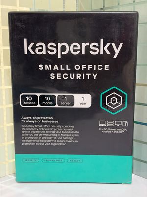 10pc 10mobile 1server 1year Kaspersky Small Office