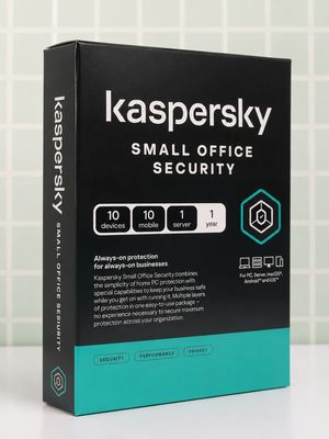 10pc 10mobile 1server 1year Kaspersky Small Office