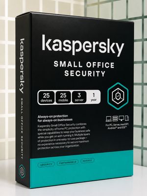 25pc 25mobile 3server 1year Kaspersky Small Office 25pc 25mobile 3server 1year Kaspersky Small Office