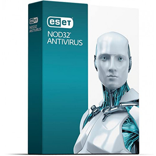 New, 2 User, 1 Year, Eset Nod32 Antivirus (2-key)