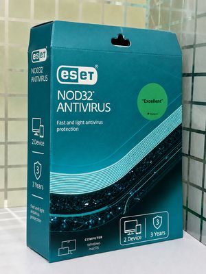 New, 2 User, 3 Year, Eset Nod32 Antivirus , Family Pack