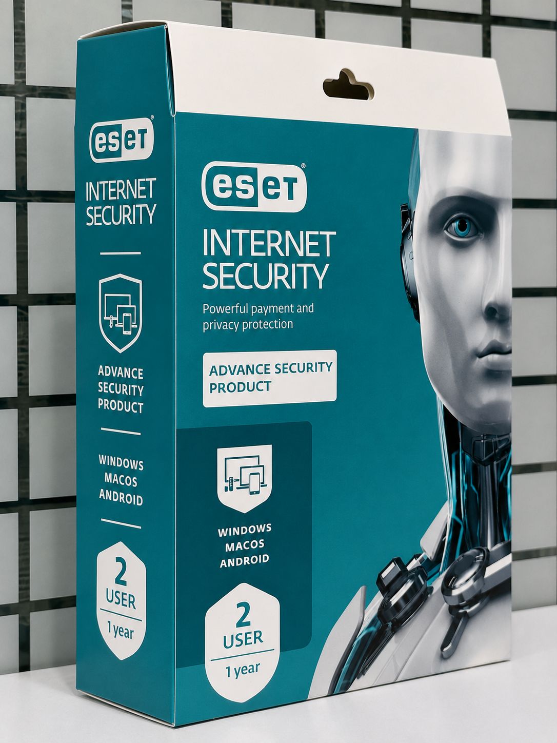 2 User, 1 Year, Eset Internet Security (2-key)