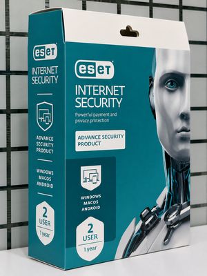 2 User, 1 Year, Eset Internet Security (2-key)