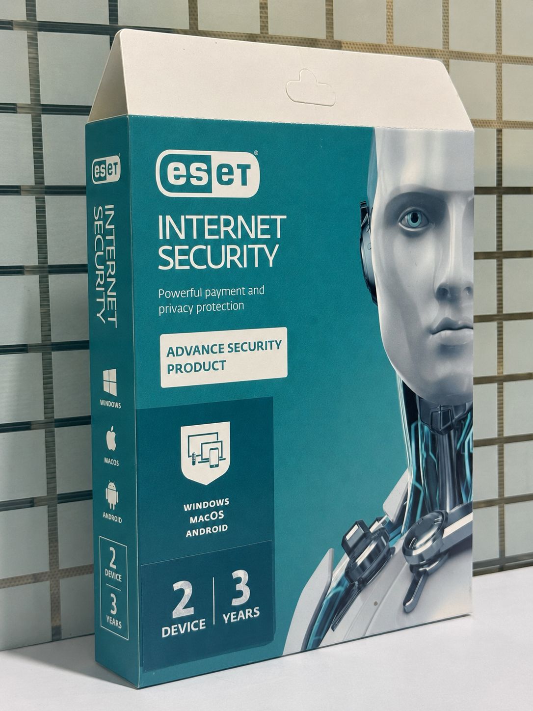 2 User, 3 Year, Eset Internet Security