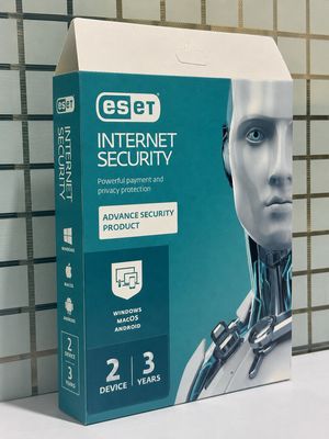2 User, 3 Year, Eset Internet Security