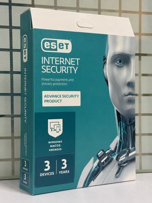 3 User, 3 Year, Eset Internet Security (3-keys)