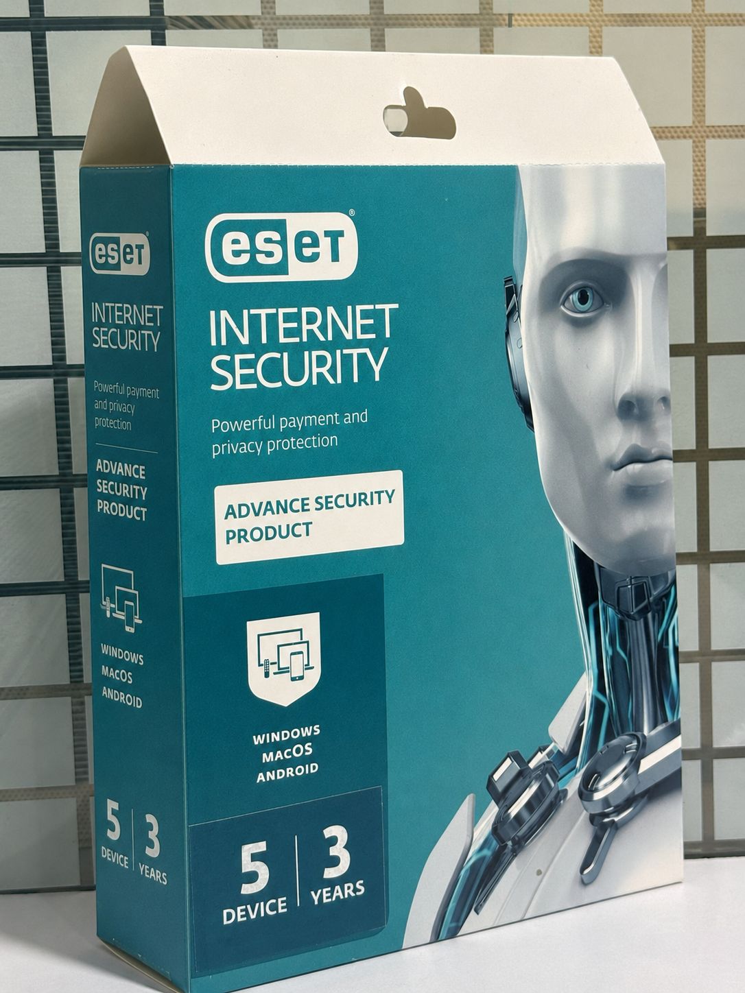 5 User, 3 Year, Eset Internet Security (5-keys)