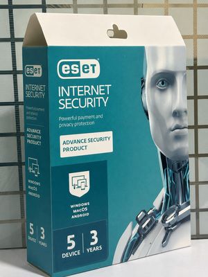 5 User, 3 Year, Eset Internet Security (5-keys)