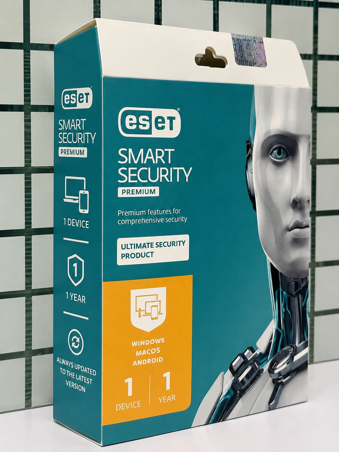 1 User, 1 Year, Eset Smart (total security) Premium 1 User, 1 Year, Eset Smart (total security) Premium