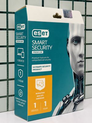 New, 1 User, 1 Year, Eset Smart (total security) Premium New, 1 User, 1 Year, Eset Smart (total security) Premium