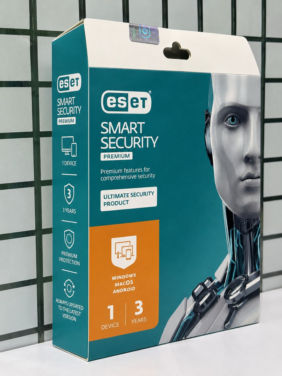 New 1pc 3yr Eset Smart (total security) Premium