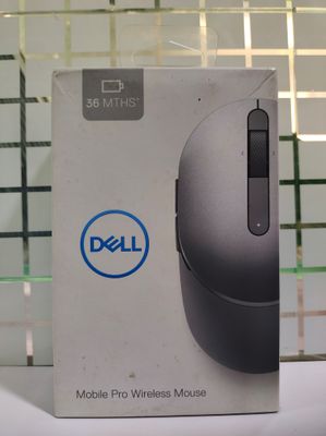 Dell MS5120W Mobile Pro Wireless Mouse, Titan Grey