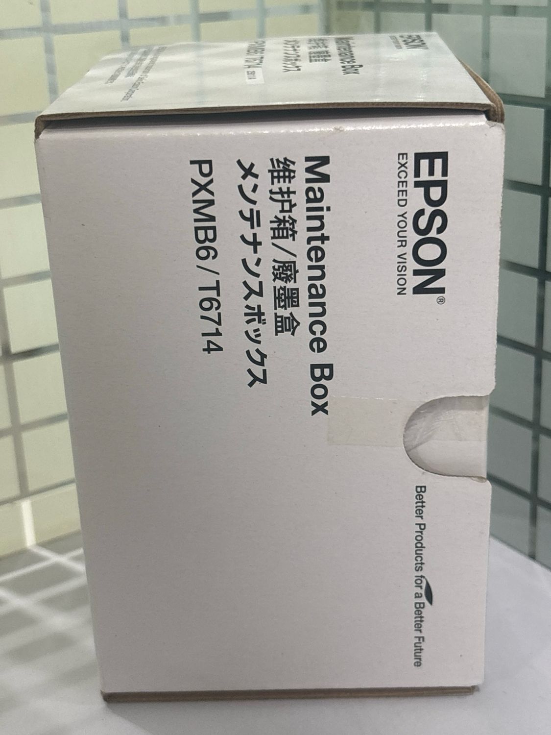 Epson T6714 Ink Maintenance Box