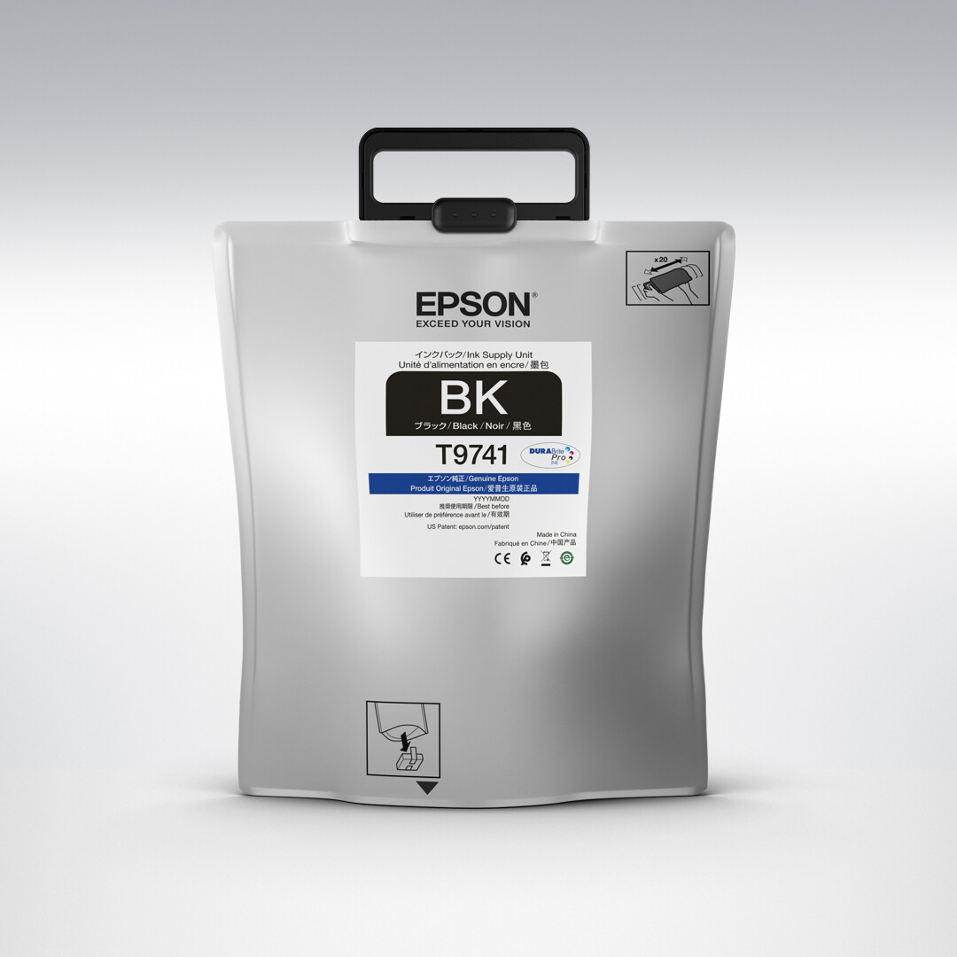 Epson T9741 Black Ink Cartridge Epson T9741 Black Ink Cartridge