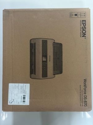 Epson WorkForce DS-870 A4 Duplex Sheet-fed Document Scanner
