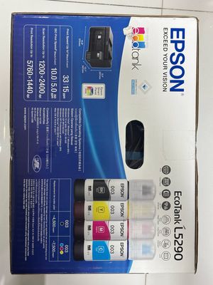 Epson Ecotank L5290 Multifunction Ink Tank Printer with ADF, WiFi