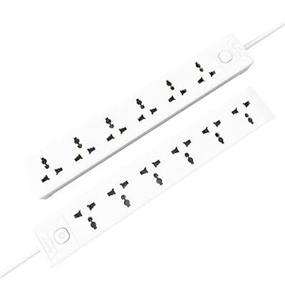 Cablet 6 Sockets, 1 Switch 1.8 mtr Extension Board Cablet 6 Sockets, 1 Switch 1.8 mtr Extension Board