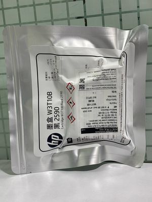 HP 2590 W3T10B Black Solvent Cartridge