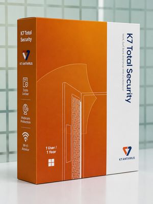 New, 1 User, 1 Year, K7 Total Security with Mat New, 1 User, 1 Year, K7 Total Security with Mat