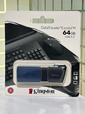 Kingston 64GB Pen Drive 3.2, (Exodia M)