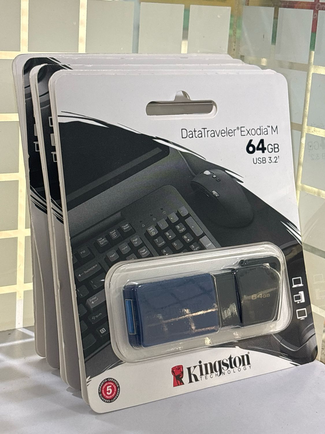 Kingston 64GB Pen Drive 3.2, (Exodia M)