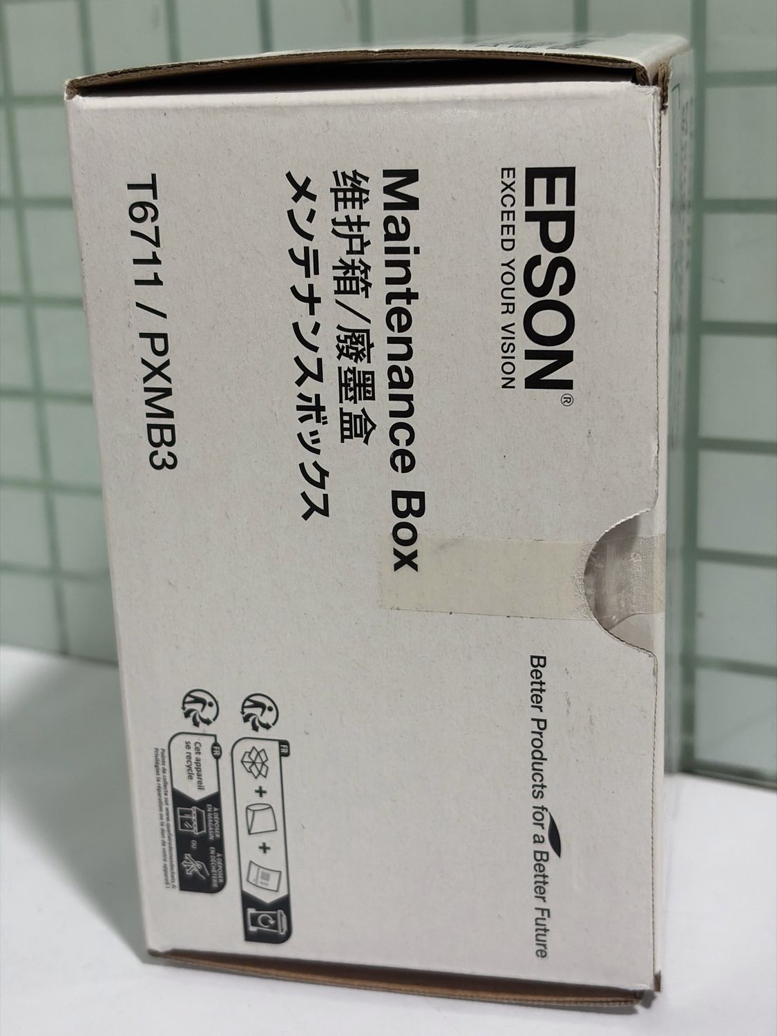 Epson T6711 Maintenance Box