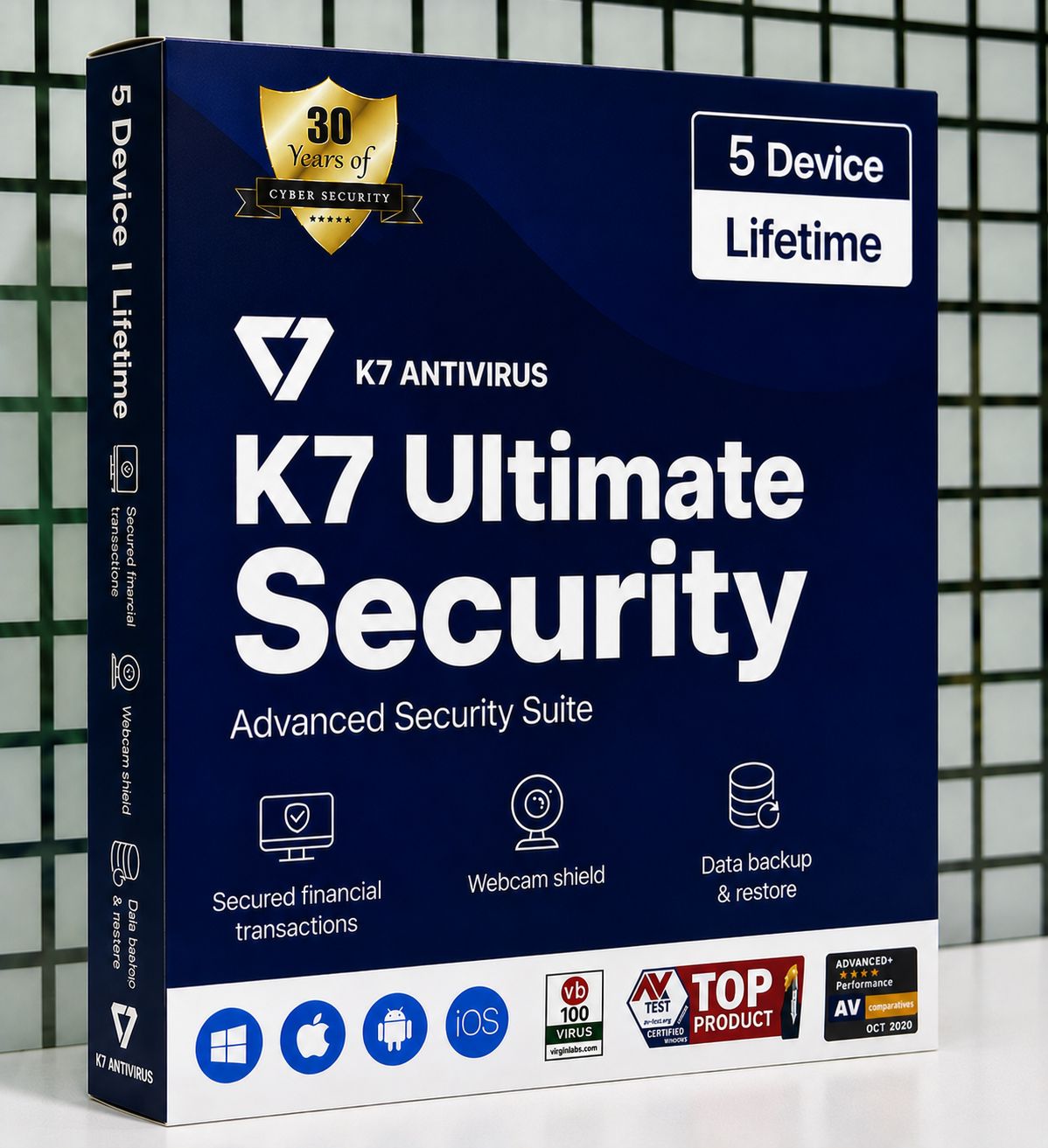 New 5pc Lifetime K7 Ultimate Security Infiniti
