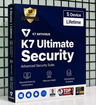5 User,  Lifetime, K7 Ultimate Security Infiniti
