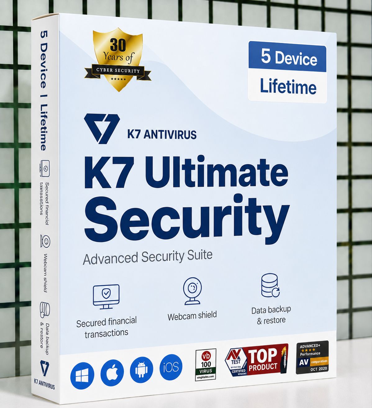 New 5pc Lifetime K7 Ultimate Security Infiniti