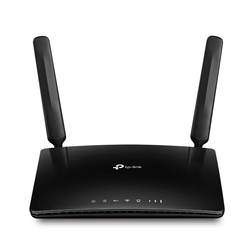 TP-Link Archer MR600 AC1200 Mbps 4G+ Cat6 Mobile Wi-Fi Router TP-Link Archer MR600 AC1200 Mbps 4G+ Cat6 Mobile Wi-Fi Router