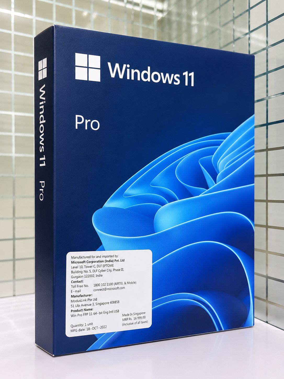 New 1pc Lifetime Microsoft Windows 11 Pro
