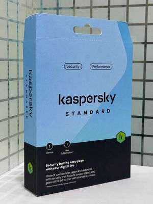 1 User, 1 Year, Kaspersky Standard (Antivirus)