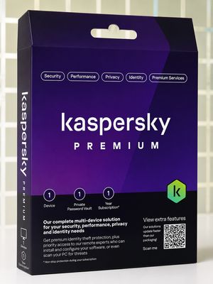 New, 1 User, 1 Year, Kaspersky Premium (total security) New, 1 User, 1 Year, Kaspersky Premium (total security)