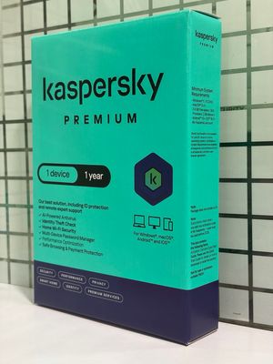 New 1pc 1yr Kaspersky Premium (total security) New 1pc 1yr Kaspersky Premium (total security)