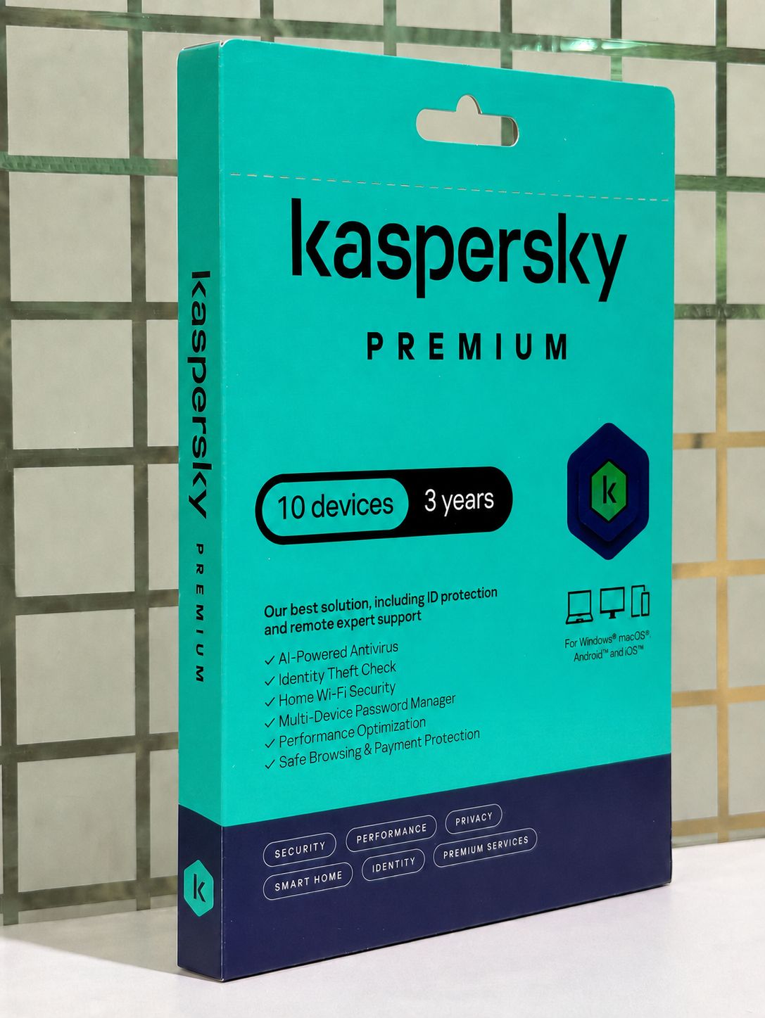 New 10pc 3yr Kaspersky Premium (Single key)