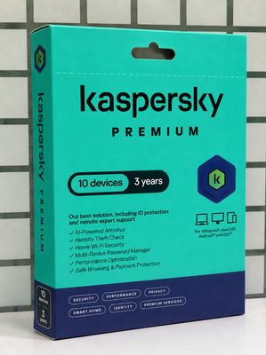 New 10pc 3yr Kaspersky Premium (Single key) New 10pc 3yr Kaspersky Premium (Single key)