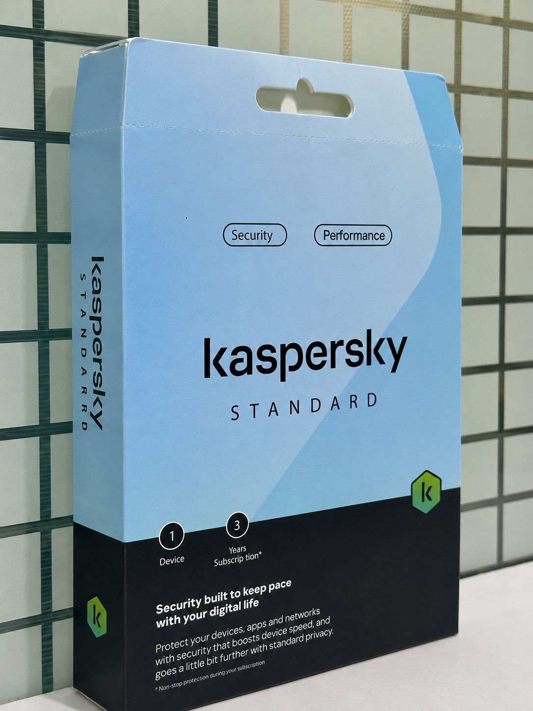 1 User, 3 Year, Kaspersky Standard (Antivirus)