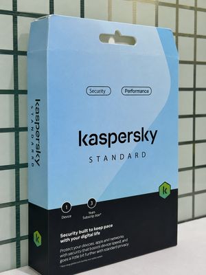 1 User, 3 Year, Kaspersky Standard (Antivirus)