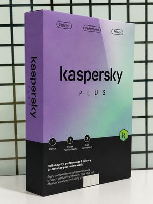 New, 1 User, 3 Year, Kaspersky Plus (internet)
