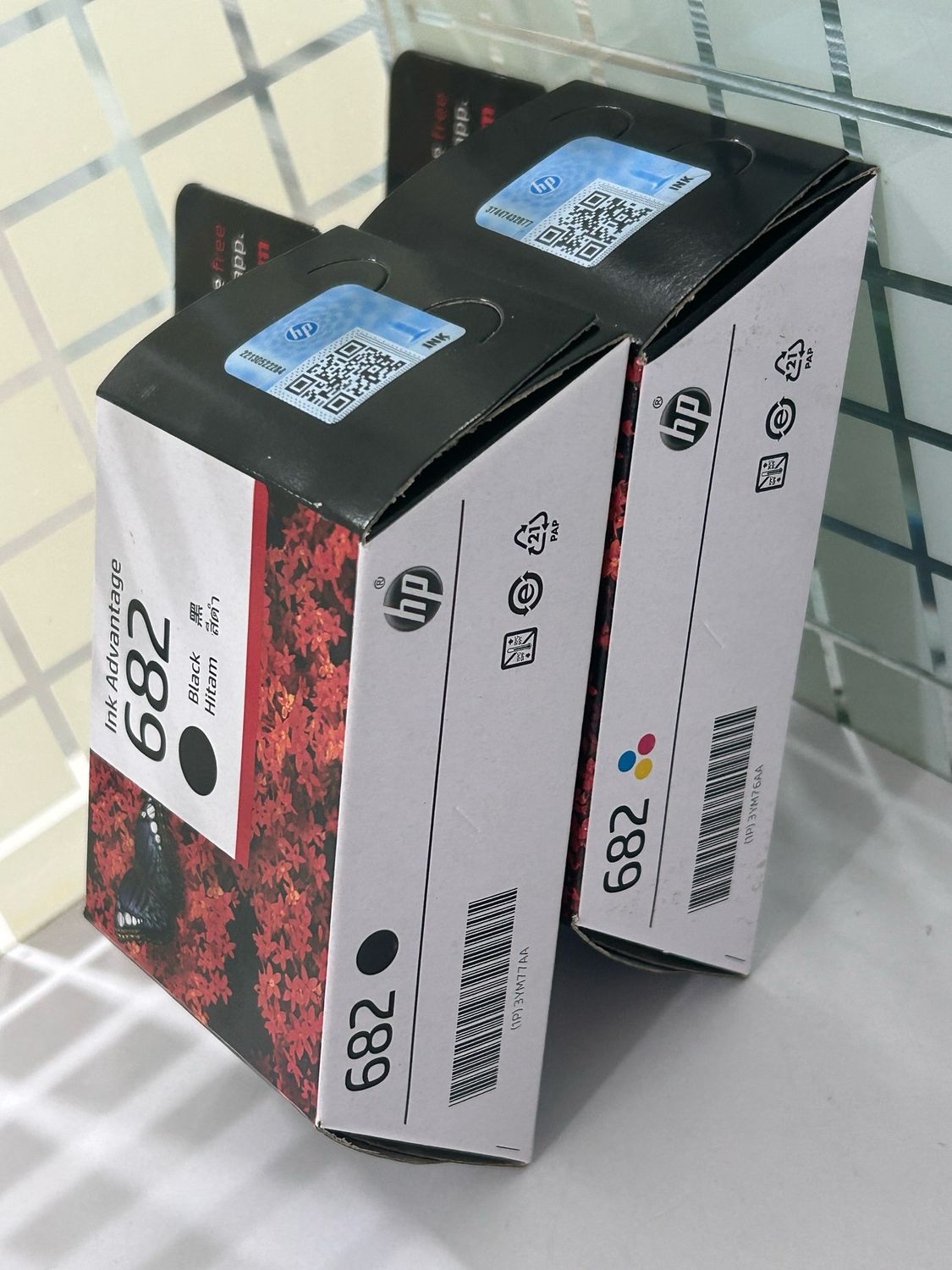 HP 682 Black + Tri-Color Combo Pack