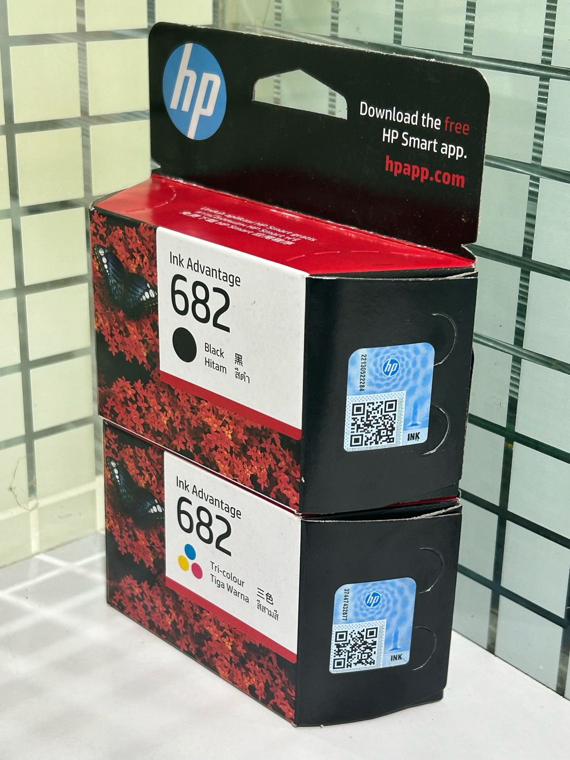 HP 682 Black + Tri-Color Combo Pack