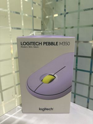 Logitech Pebble M350 Wireless Mouse, purple