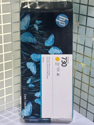 HP 730B 300-ml Yellow Ink Cartridge (P2V70A)