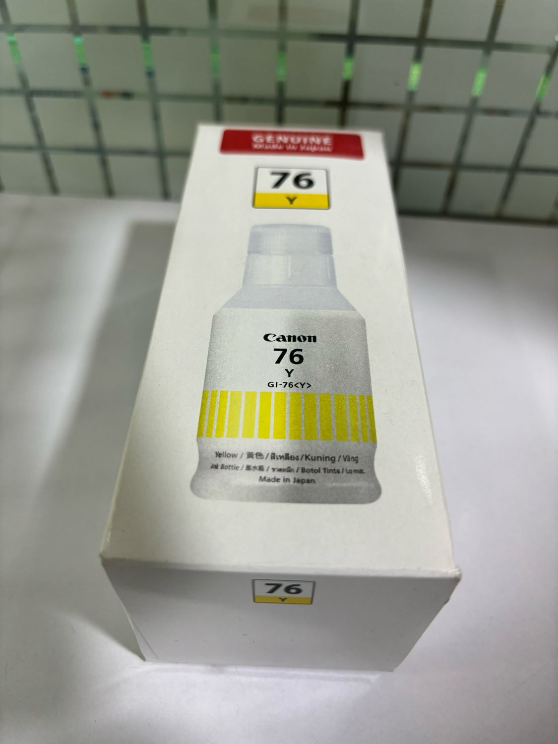 Canon GI-76  Yellow Ink Bottle