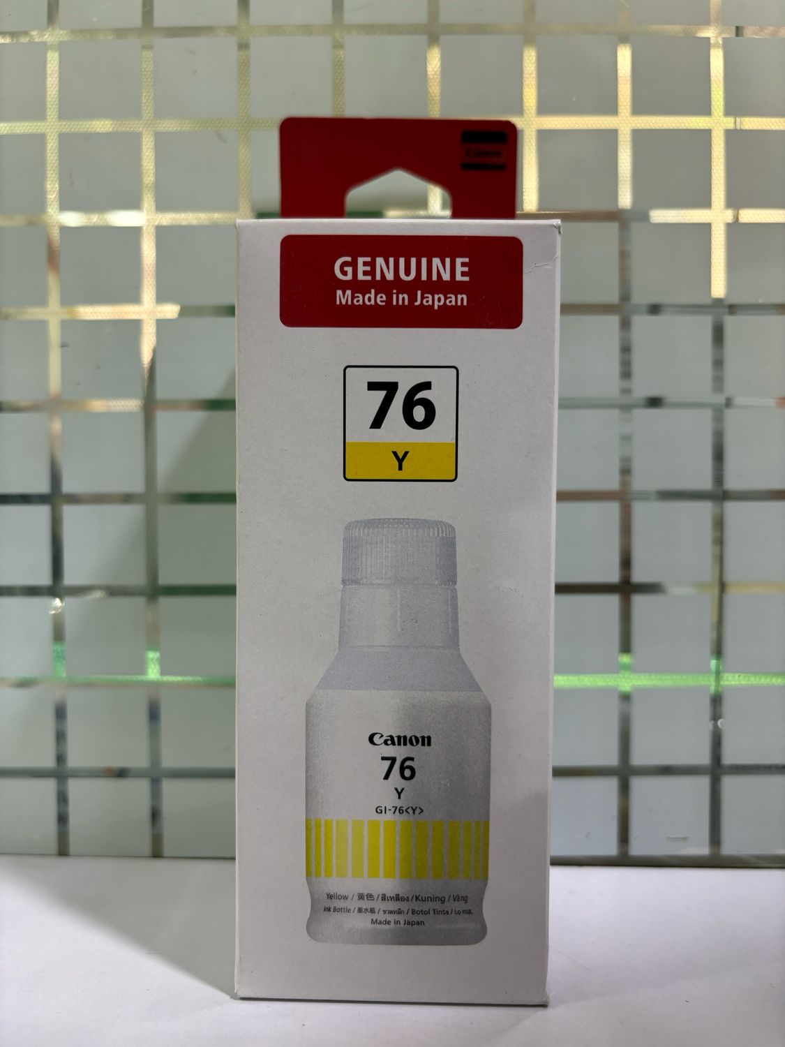 Canon GI-76  Yellow Ink Bottle