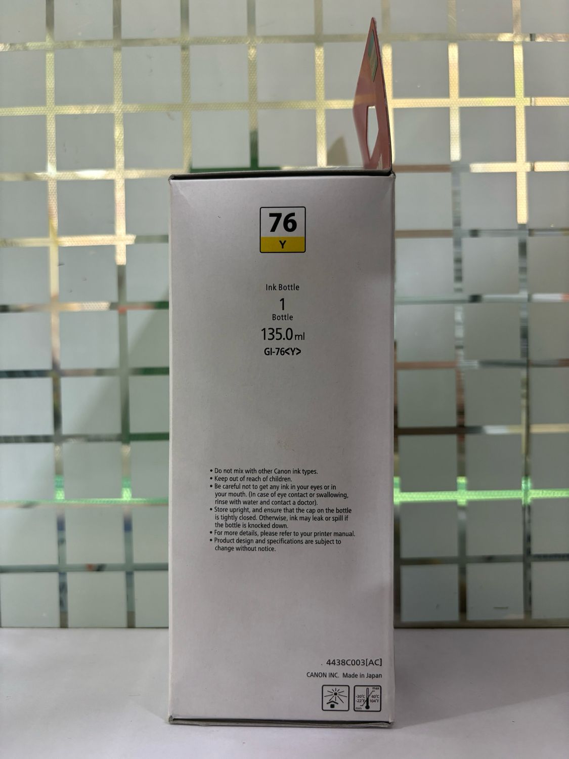 Canon GI-76  Yellow Ink Bottle