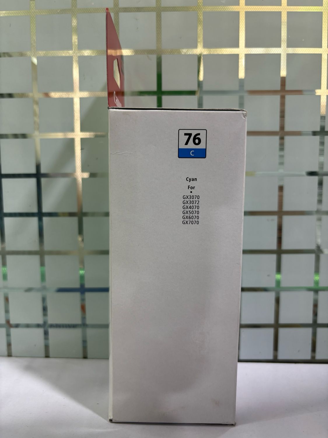 Canon GI-76 Cyan Ink Bottle