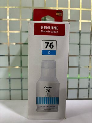 Canon GI-76 Cyan Ink Bottle