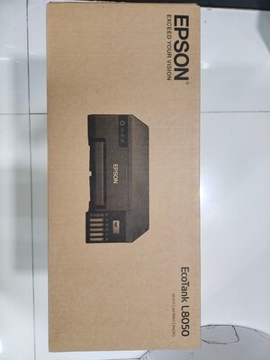 Epson L8050 Wifi 6-bottle Photo Ink Tank Printer